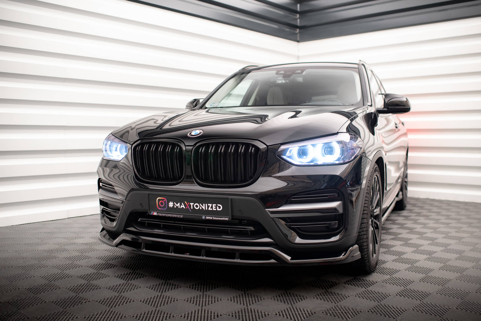 Front Splitter BMW X3 G01 - 3
