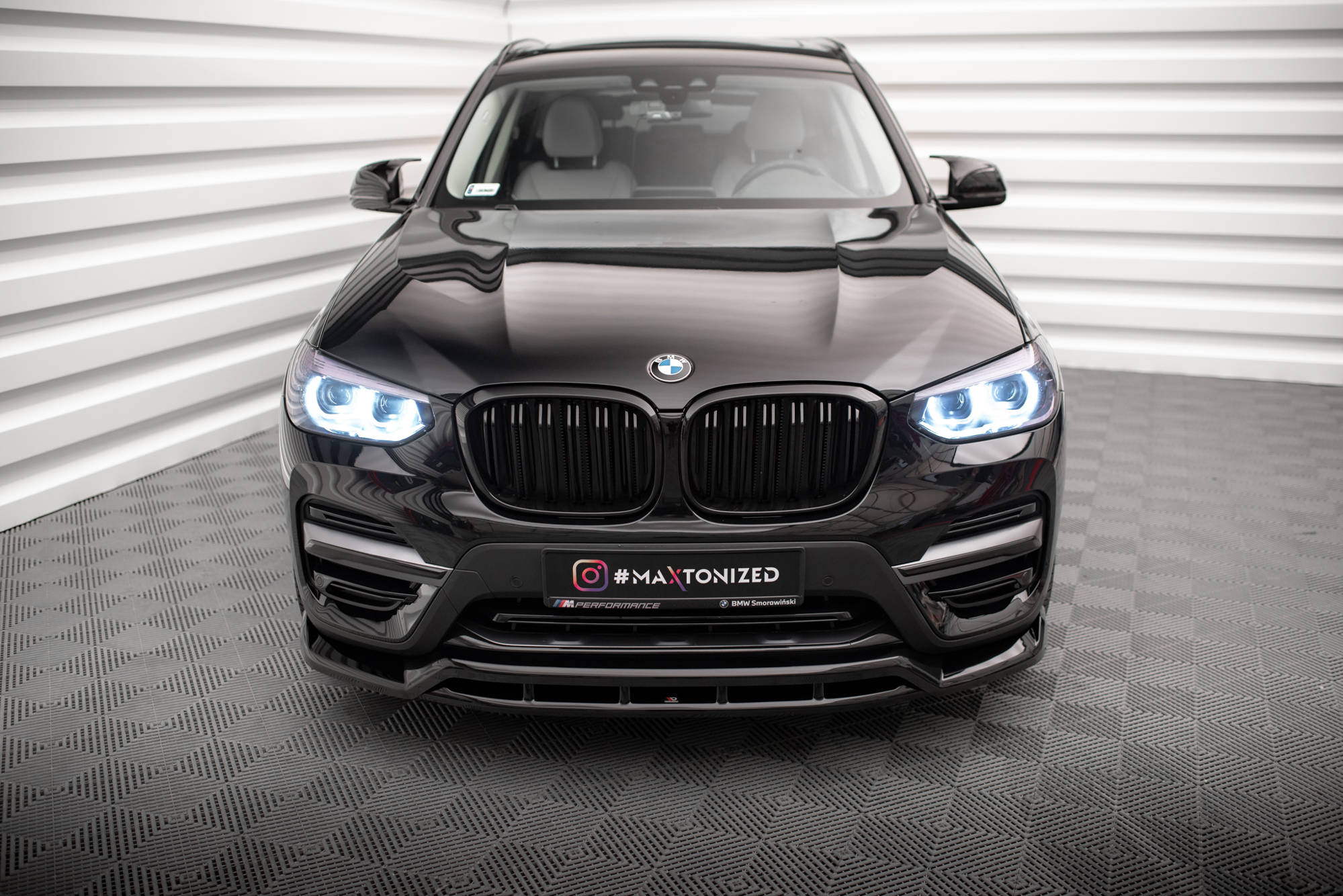 Front Splitter BMW X3 G01 - 2