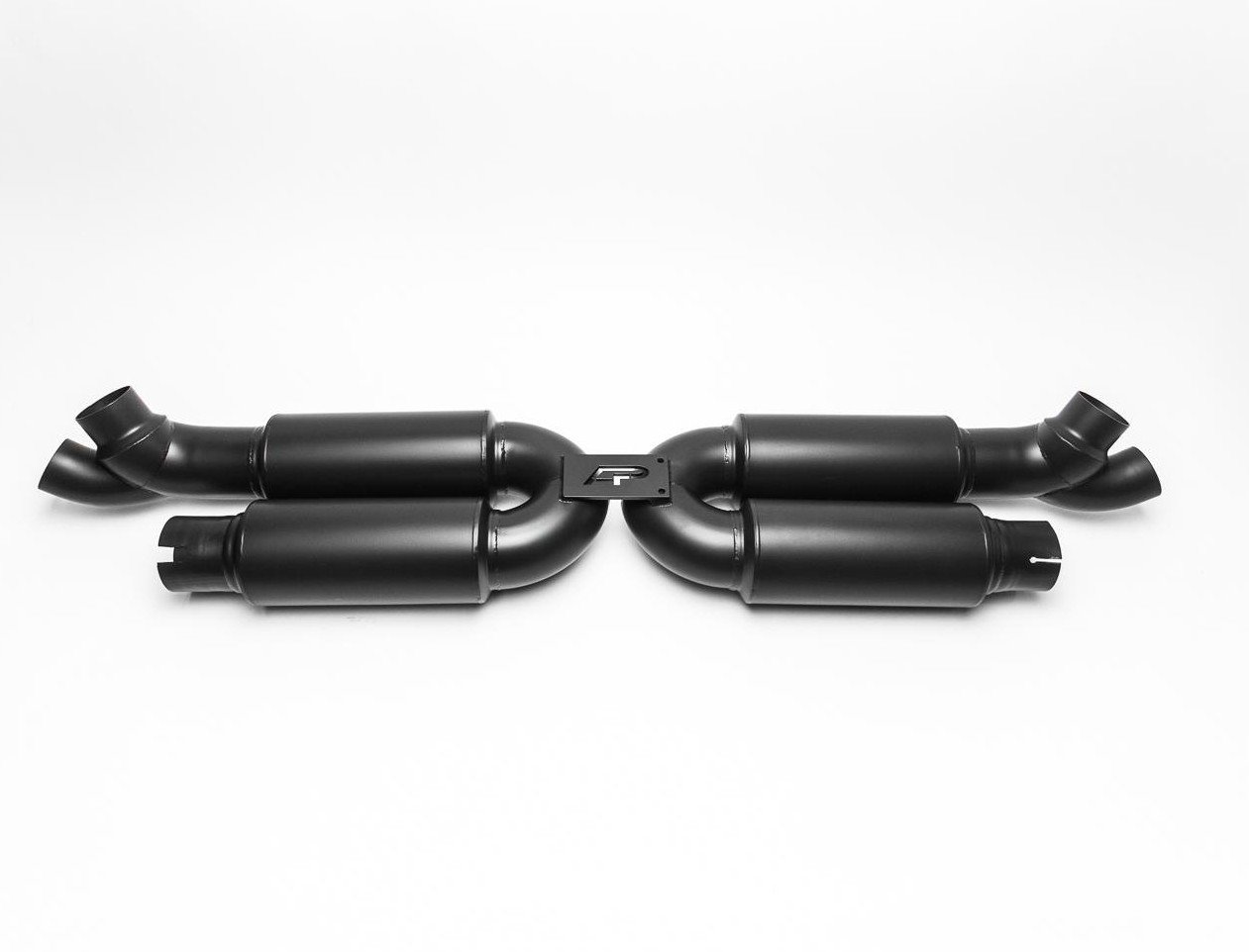 AGENCY POWER PERFORMANCE RACING MUFFLER PORSCHE 991 TURBO 14-15 - 2