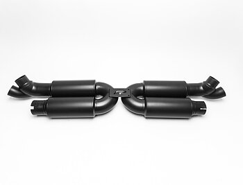 AGENCY POWER PERFORMANCE RACING MUFFLER PORSCHE 991 TURBO 14-15