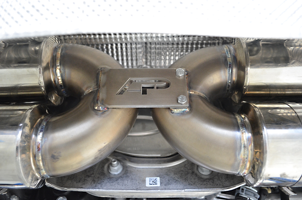 AGENCY POWER PERFORMANCE RACING MUFFLER PORSCHE 991 TURBO 14-15 - 4