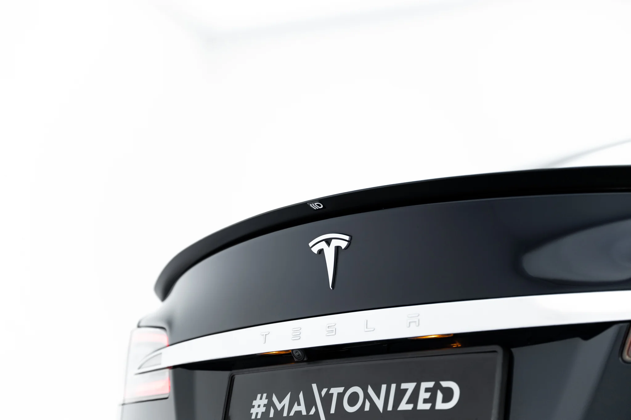 SPOILER CAP V.2 SUITABLE FOR TESLA MODEL S MK1 – MAXTON DESIGN - 3