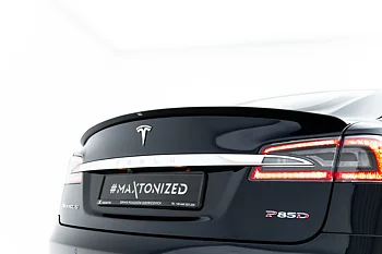 SPOILER CAP V.2 SUITABLE FOR TESLA MODEL S MK1 – MAXTON DESIGN