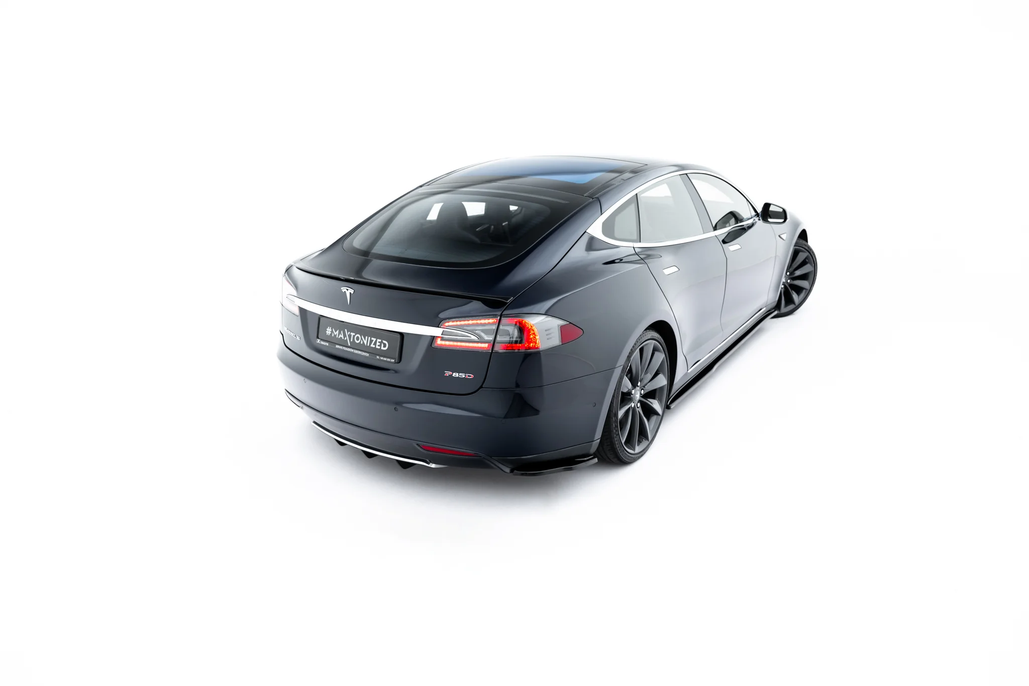 SPOILER CAP V.2 SUITABLE FOR TESLA MODEL S MK1 – MAXTON DESIGN - 6