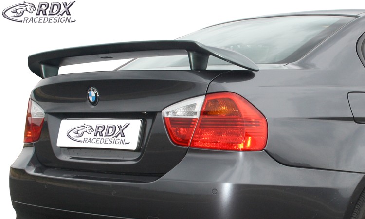 REAR SPOILER BMW 3-SERIES E90 - 3