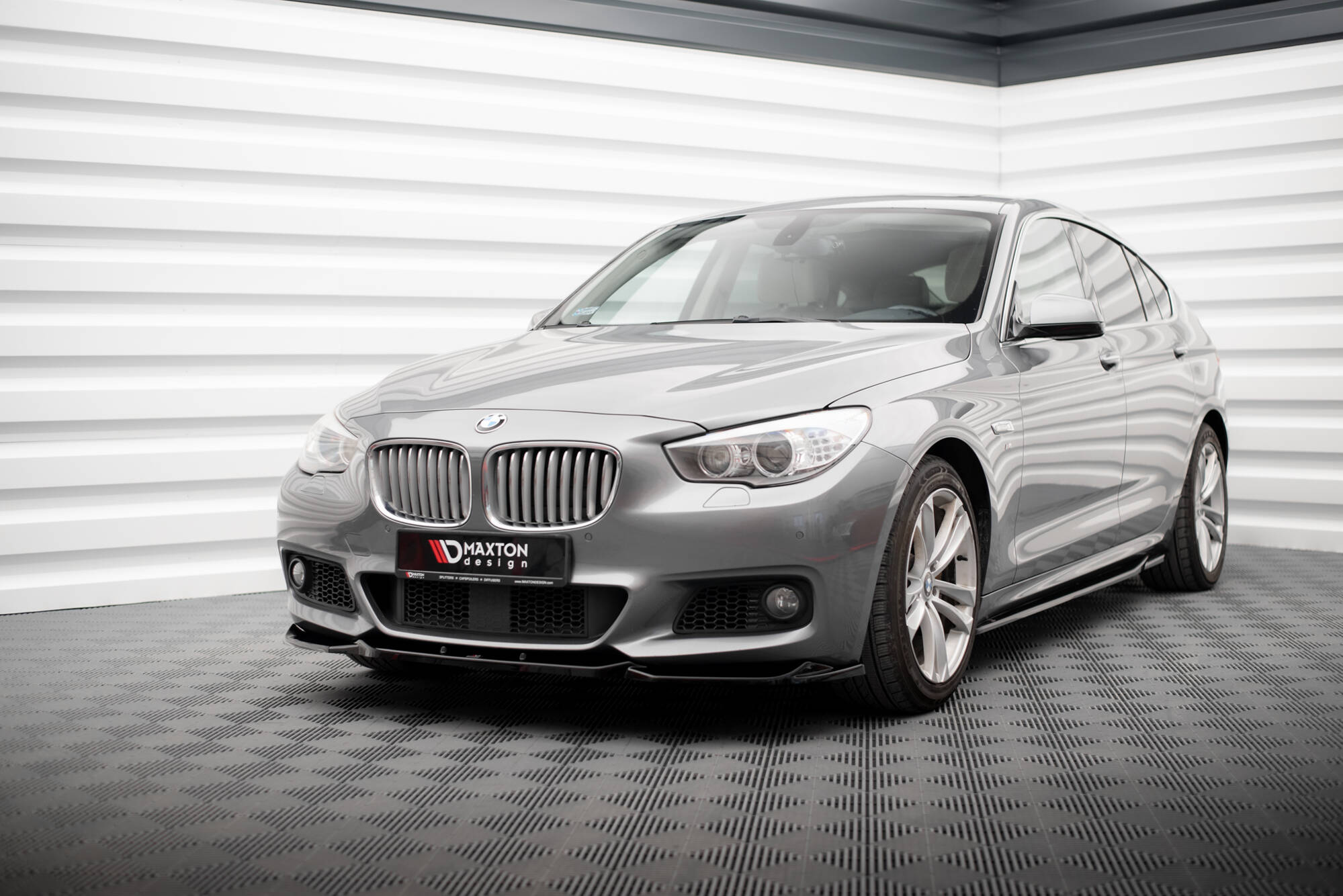 Front Splitter BMW 5 GT M-Pack F07 - 2
