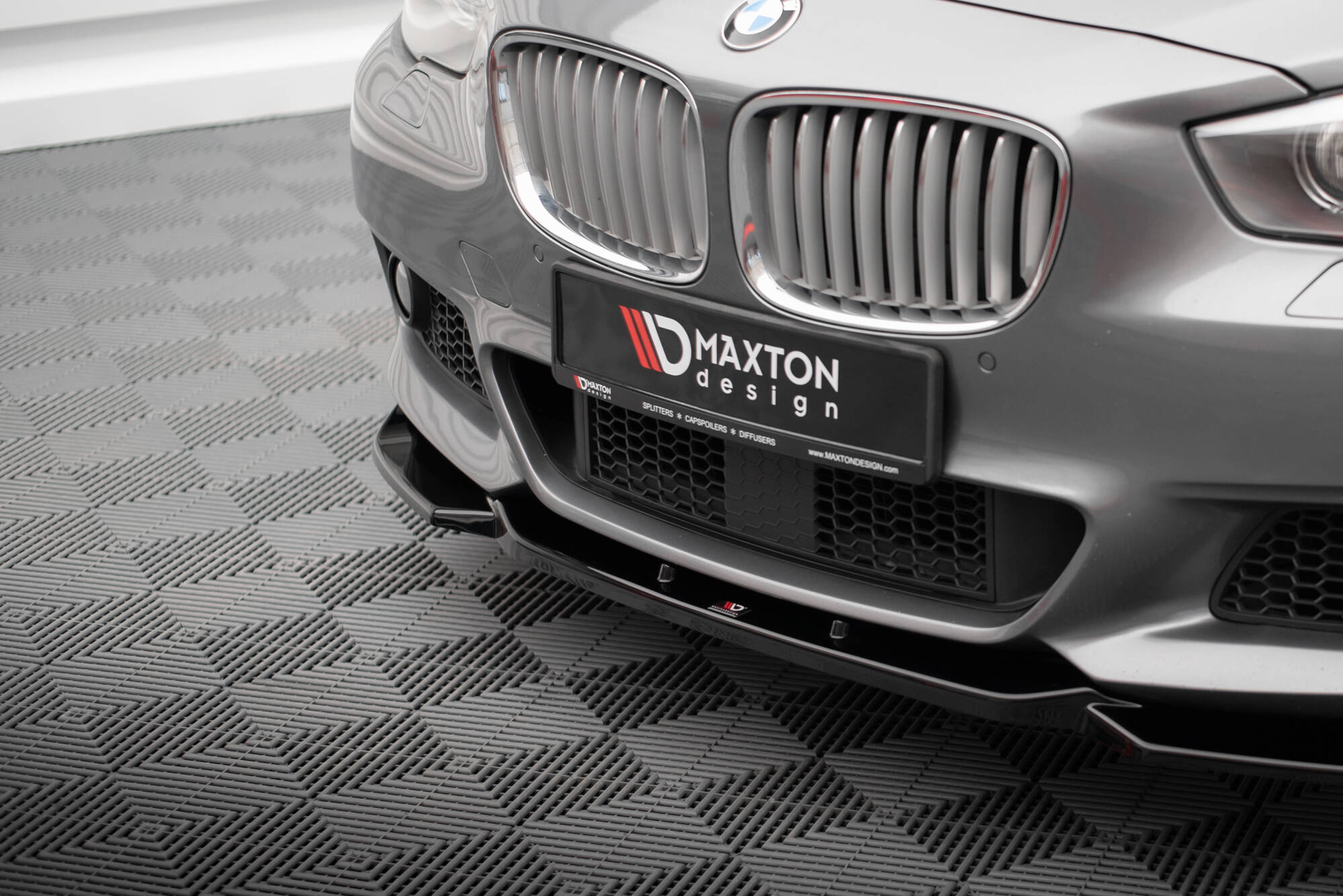 Front Splitter BMW 5 GT M-Pack F07 - 4