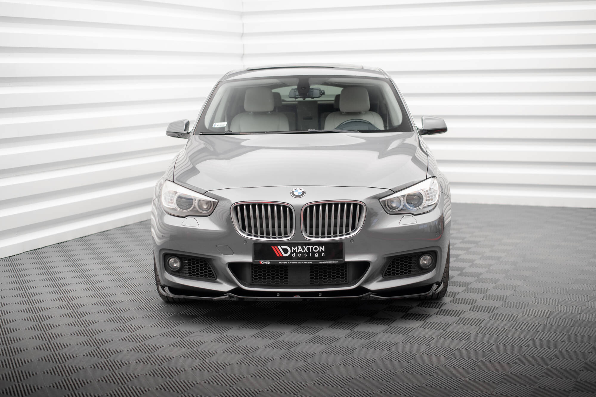 Front Splitter BMW 5 GT M-Pack F07 - 3