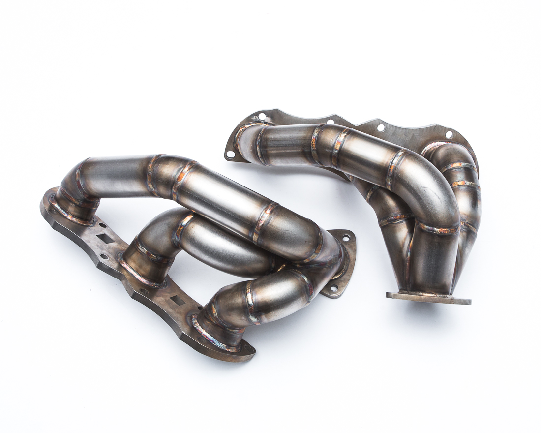 AGENCY POWER PERFORMANCE TUBULAR HEADERS PORSCHE 991 TURBO 14-15 - 3