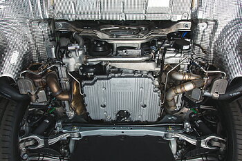 AGENCY POWER PERFORMANCE TUBULAR HEADERS PORSCHE 991 TURBO 14-15
