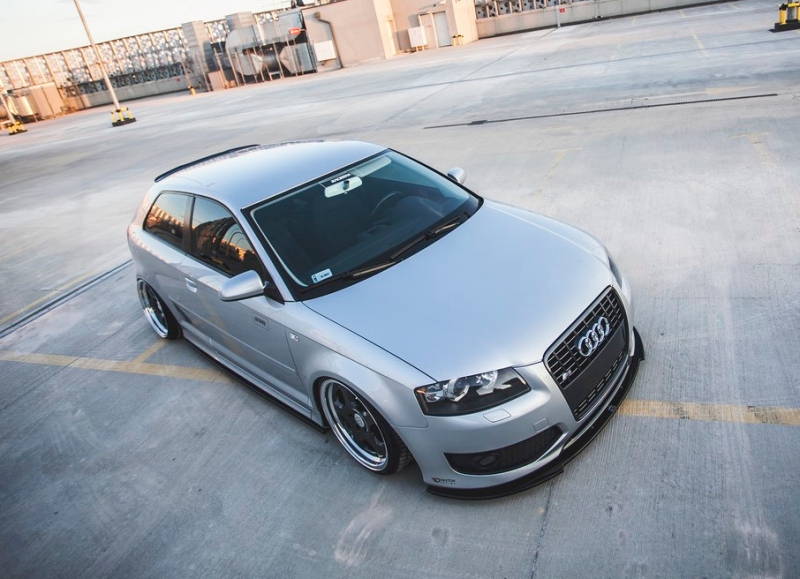 FRONT SPLITTER AUDI S3 8P (FACELIFT MODEL) 2006-2008 - 3