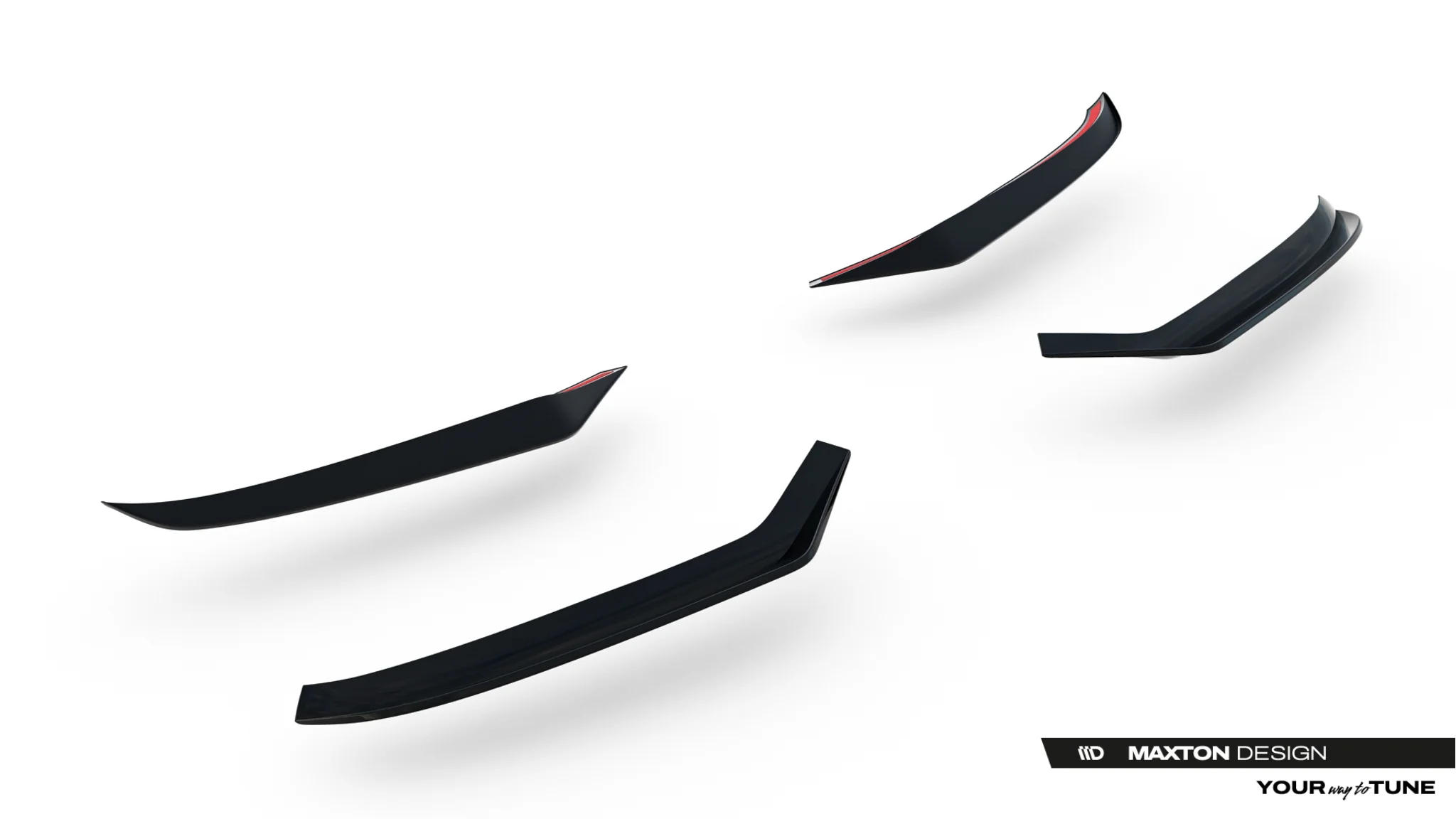 SPOILER CAP SUITABLE FOR VOLKSWAGEN TRANSPORTER T7 / FORD TRANSIT CUSTOM MK2 / TOURNEO CUSTOM MK2 – MAXTON DESIGN - 6