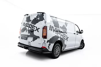 SPOILER CAP SUITABLE FOR VOLKSWAGEN TRANSPORTER T7 / FORD TRANSIT CUSTOM MK2 / TOURNEO CUSTOM MK2 – MAXTON DESIGN