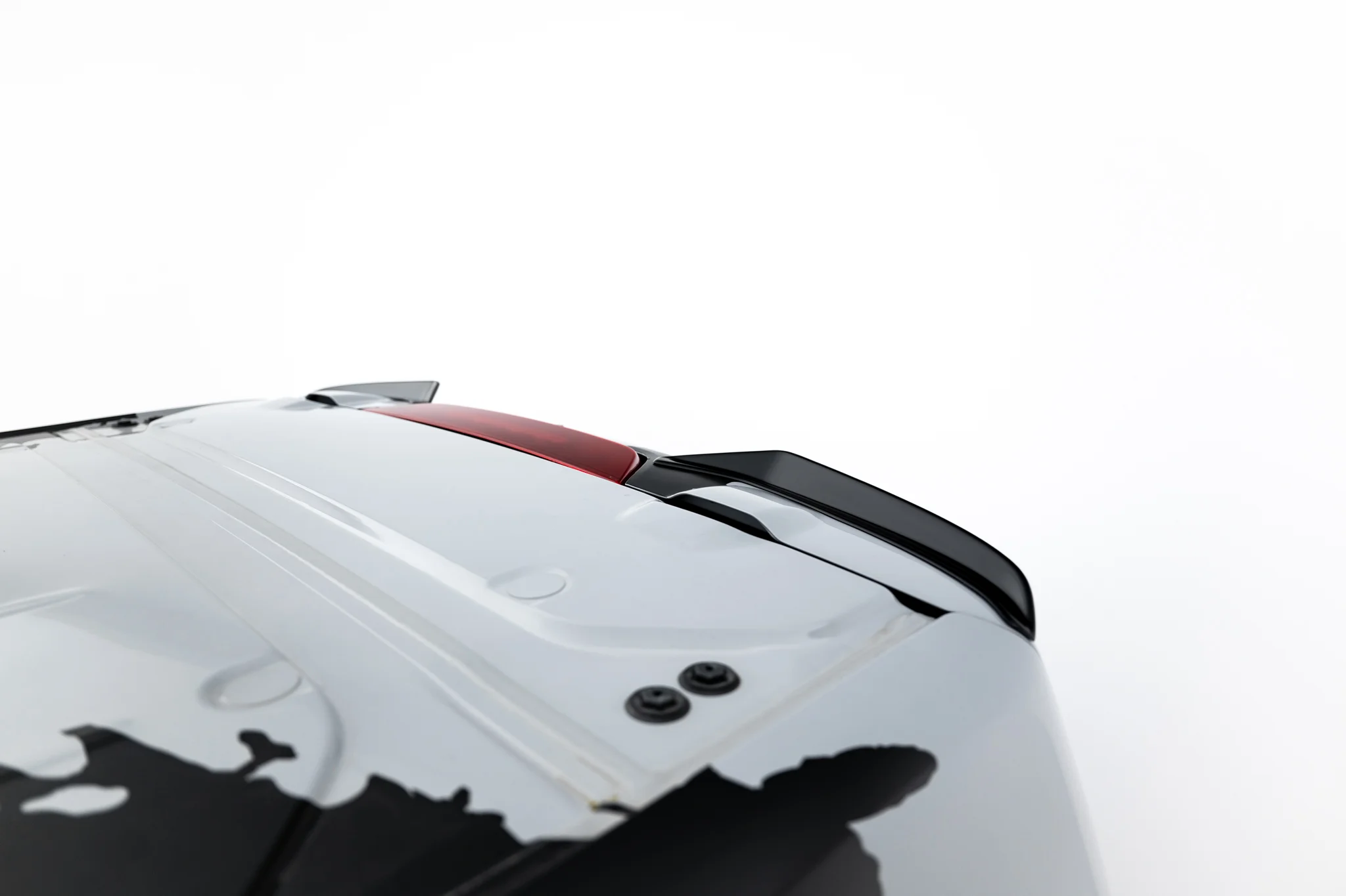 SPOILER CAP SUITABLE FOR VOLKSWAGEN TRANSPORTER T7 / FORD TRANSIT CUSTOM MK2 / TOURNEO CUSTOM MK2 – MAXTON DESIGN - 5