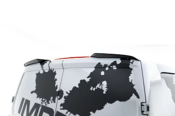 SPOILER CAP SUITABLE FOR VOLKSWAGEN TRANSPORTER T7 / FORD TRANSIT CUSTOM MK2 / TOURNEO CUSTOM MK2 – MAXTON DESIGN