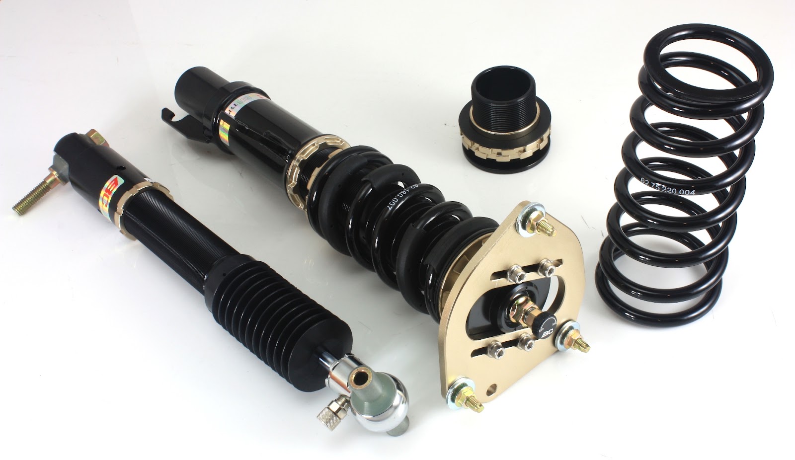 BC RACING BR RA COILOVER KIT FOR RENAULT MEGANE RS CM2H86 2004–2009 - 6