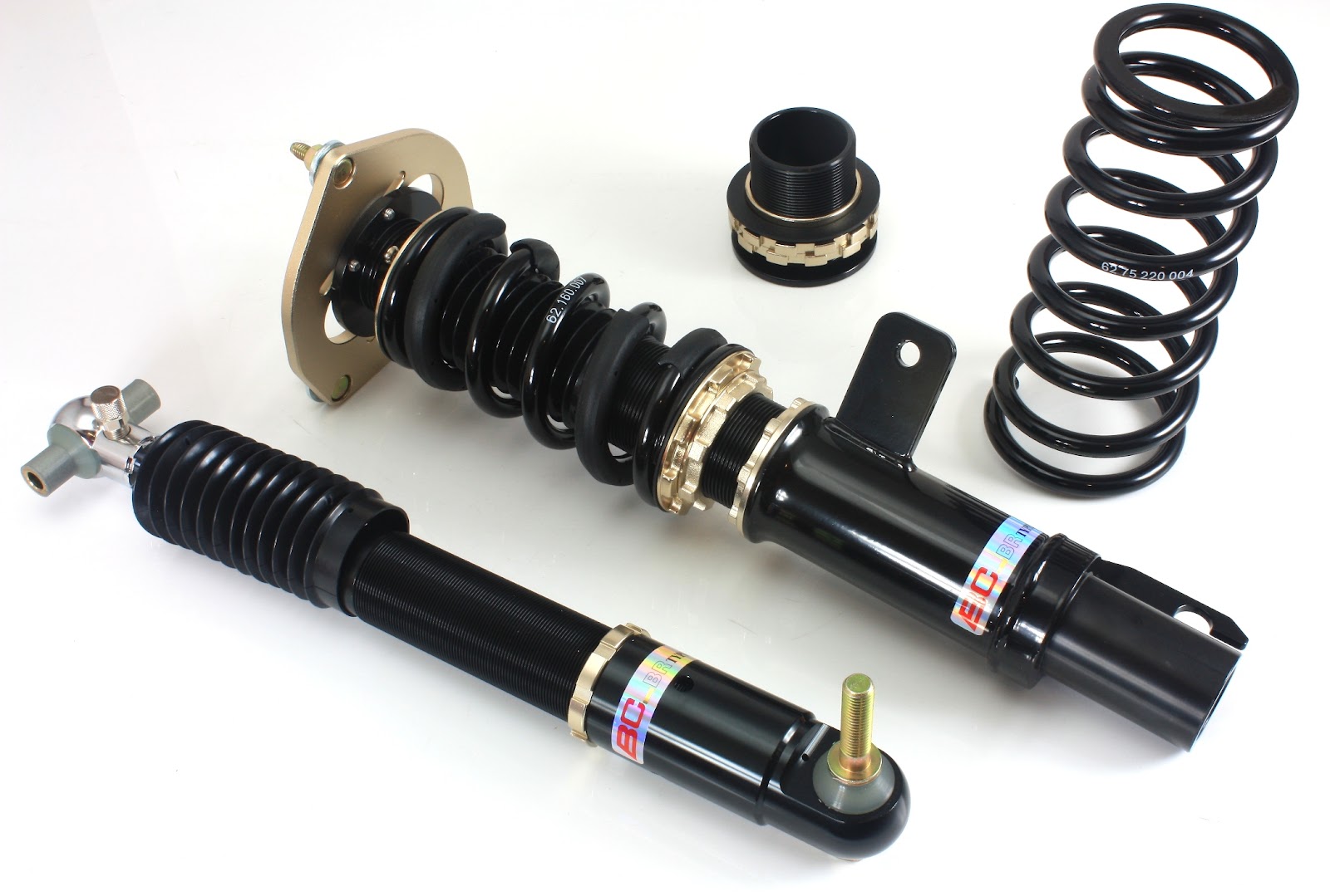 BC RACING BR RA COILOVER KIT FOR RENAULT MEGANE RS CM2H86 2004–2009 - 5