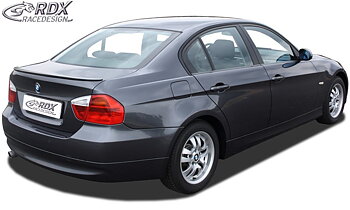 REAR SPOILER BMW 3-SERIES E90 "DESIGN 2"