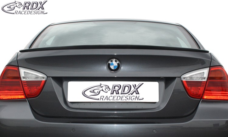 REAR SPOILER BMW 3-SERIES E90 "DESIGN 2" - 4