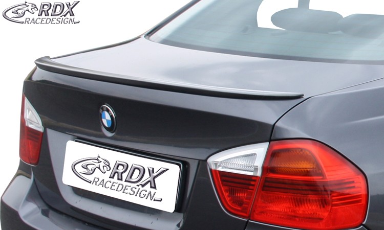 REAR SPOILER BMW 3-SERIES E90 "DESIGN 2"