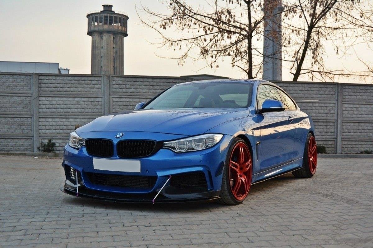 Front Racing Splitter V.3 BMW 4 Coupe / Gran Coupe / Cabrio M-Pack F32 / F36 / F33 - 3