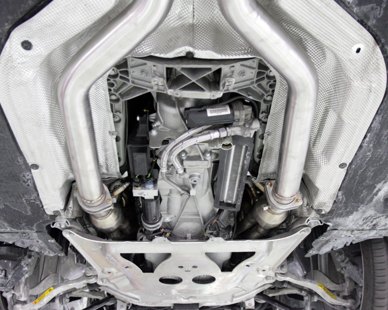 AGENCY POWER HIGH FLOW CAT HEADERS BMW E60 M5 E63 M6 05-10 - 4