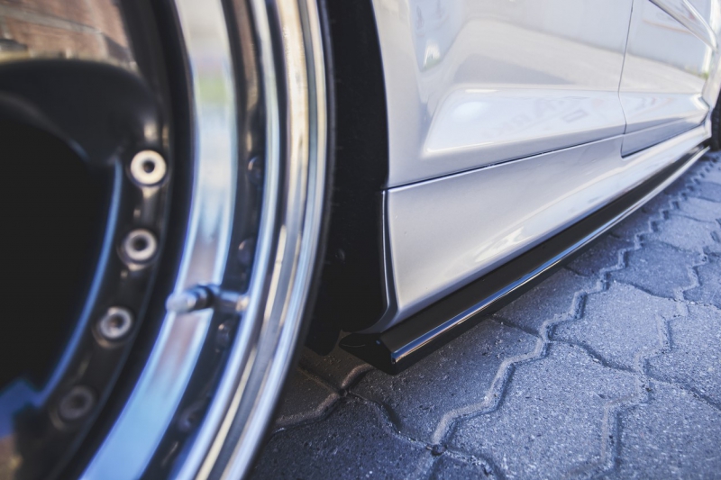 SIDOEXTENSIONS AUDI S3 8P (FACELIFT MODEL) - 2