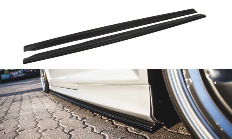 SIDOEXTENSIONS AUDI S3 8P (FACELIFT MODEL)