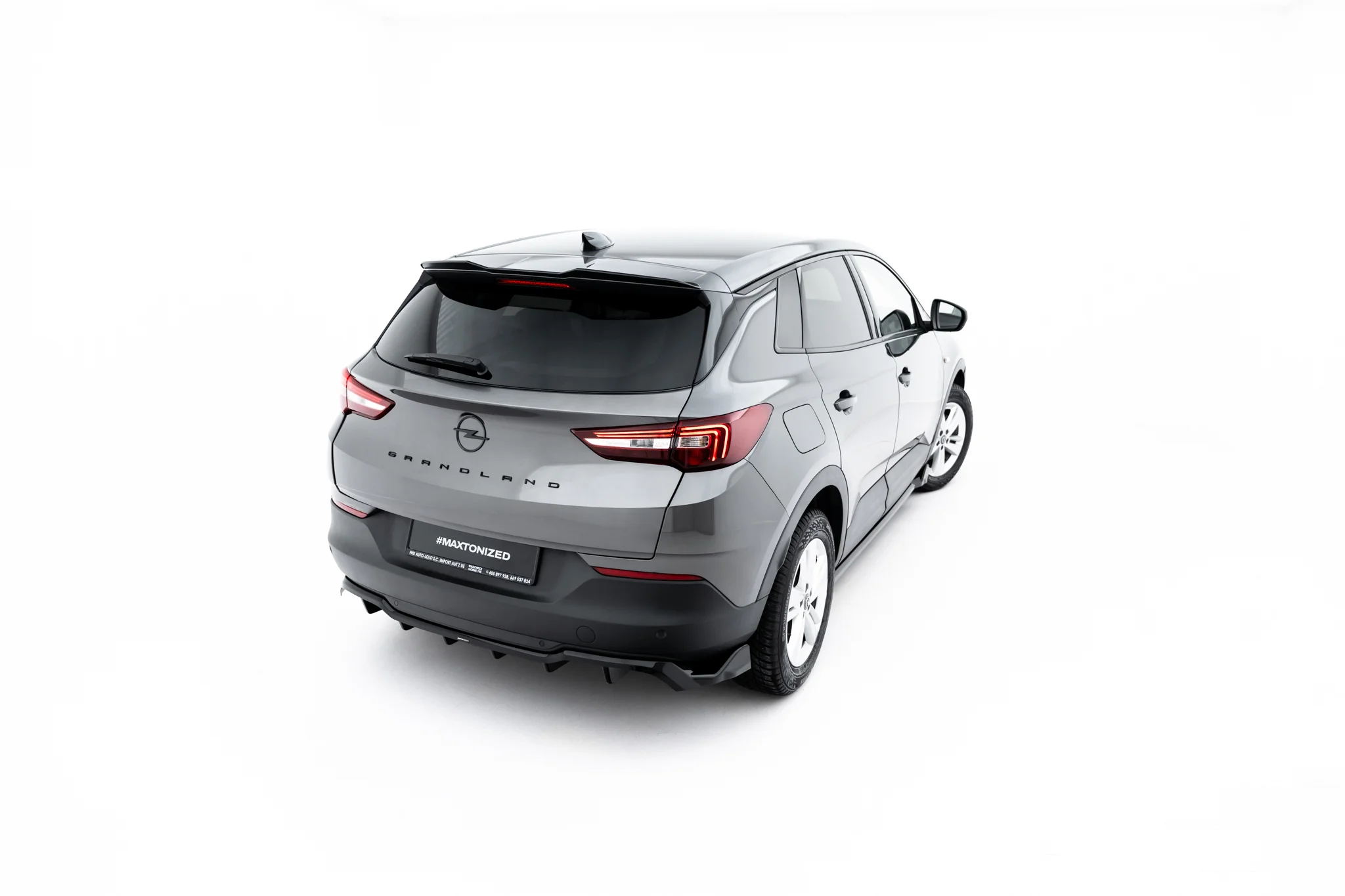 SPOILER CAP SUITABLE FOR OPEL GRANDLAND MK1 – MAXTON DESIGN - 6
