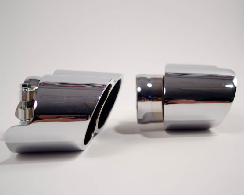 AGENCY POWER QUAD OVAL EXHAUST TIPS PORSCHE 997 TURBO 07-09 - 4