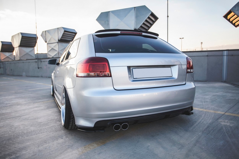 BAKRE SIDOSPLITTERS AUDI S3 8P (FACELIFT MODEL) - 3