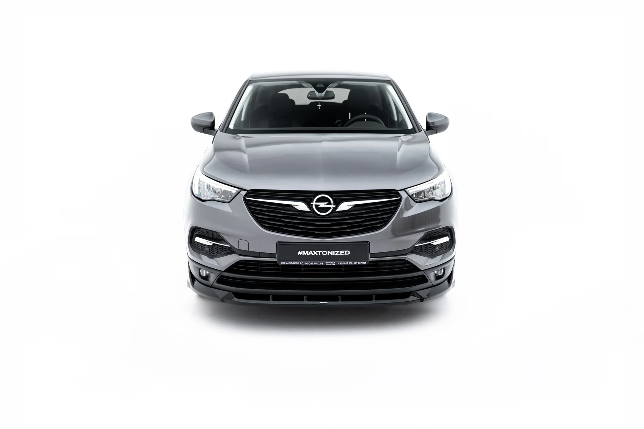 FRONT SPLITTER SUITABLE FOR OPEL GRANDLAND MK1 – MAXTON DESIGN - 6