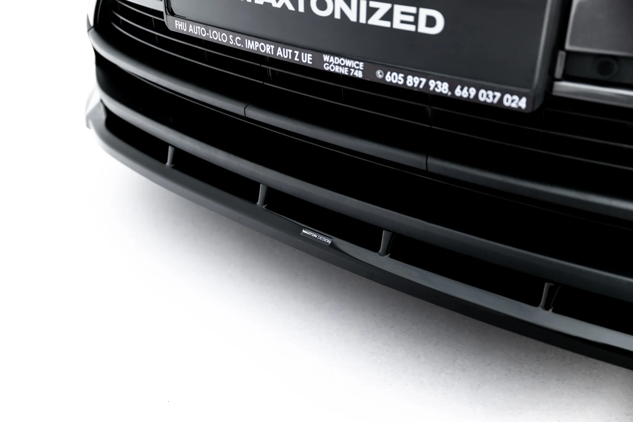 FRONT SPLITTER SUITABLE FOR OPEL GRANDLAND MK1 – MAXTON DESIGN - 3