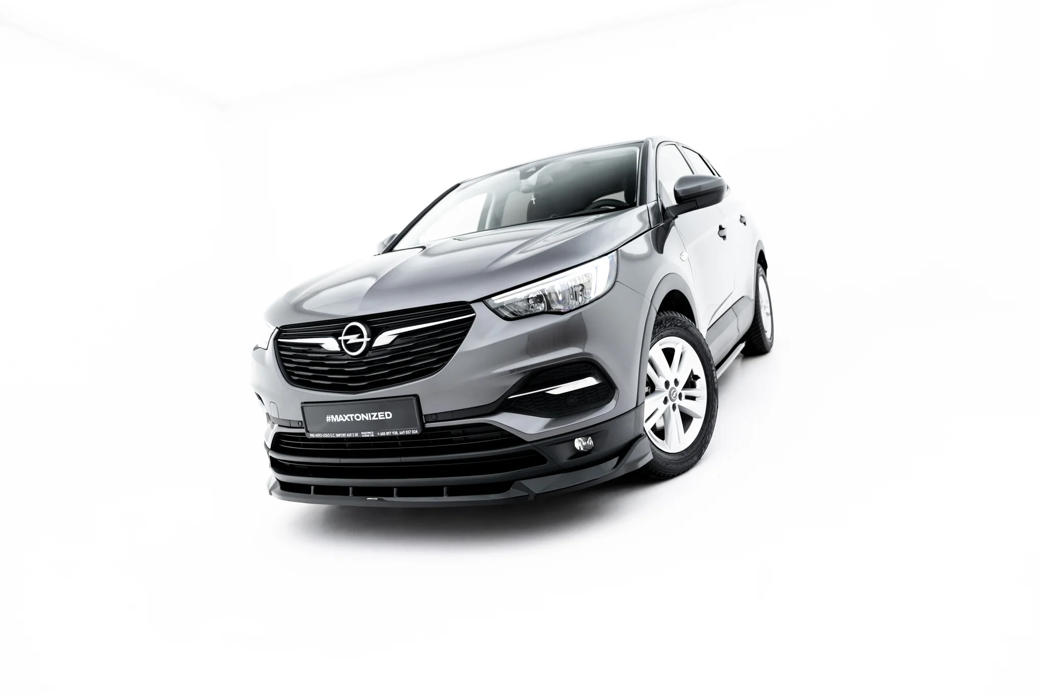 FRONT SPLITTER SUITABLE FOR OPEL GRANDLAND MK1 – MAXTON DESIGN - 7