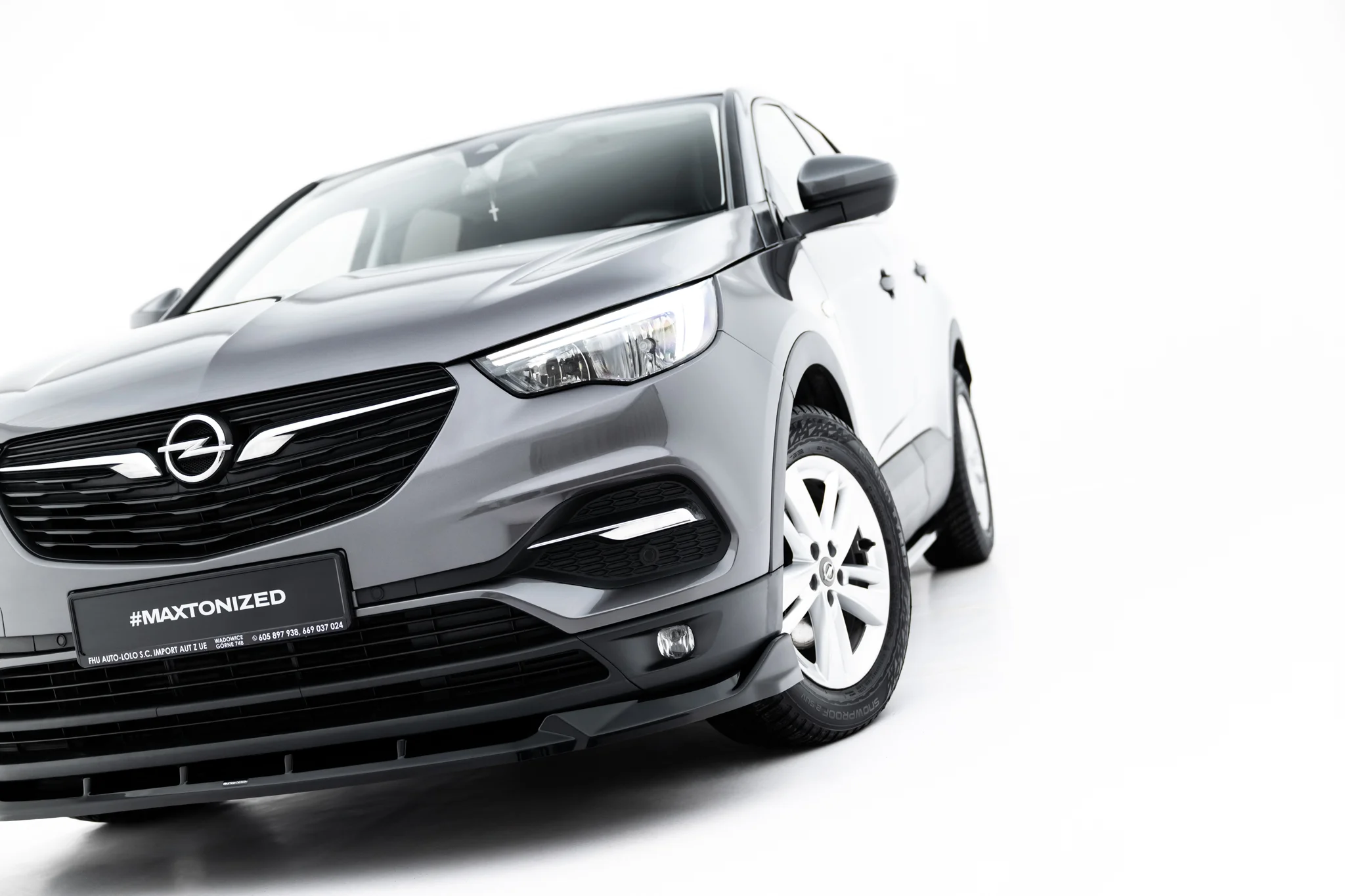 FRONT SPLITTER SUITABLE FOR OPEL GRANDLAND MK1 – MAXTON DESIGN - 5