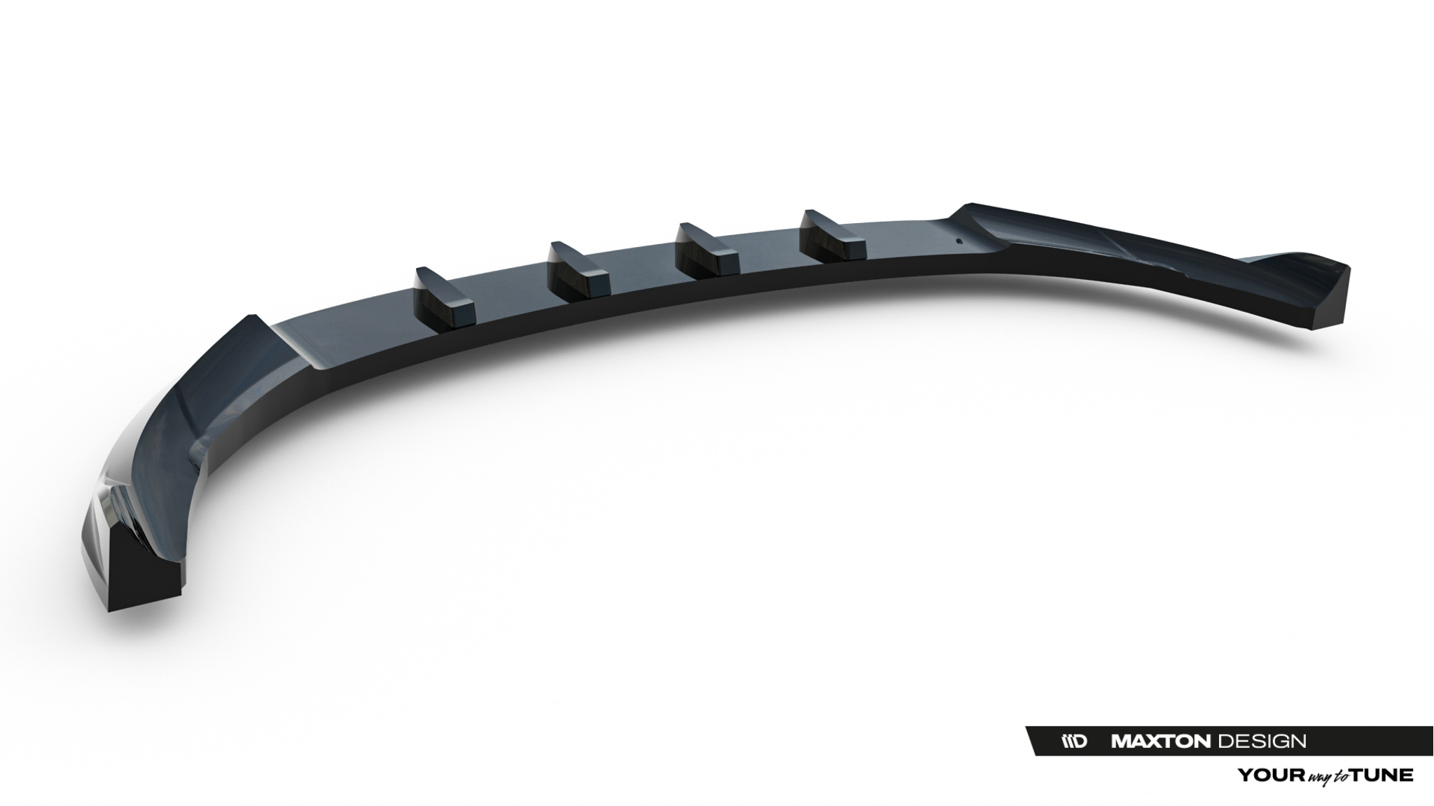 FRONT SPLITTER SUITABLE FOR OPEL GRANDLAND MK1 – MAXTON DESIGN - 4
