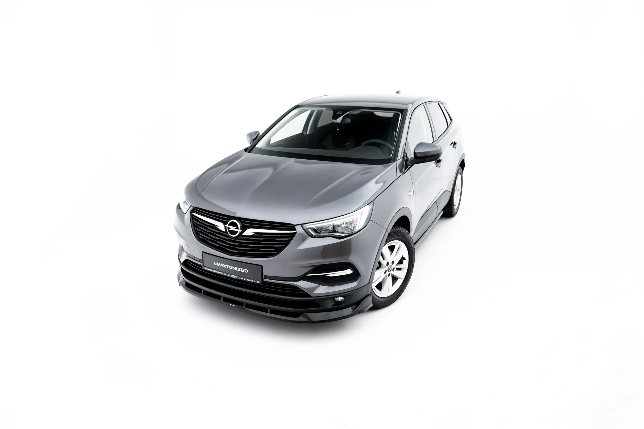 FRONT SPLITTER SUITABLE FOR OPEL GRANDLAND MK1 – MAXTON DESIGN - 2