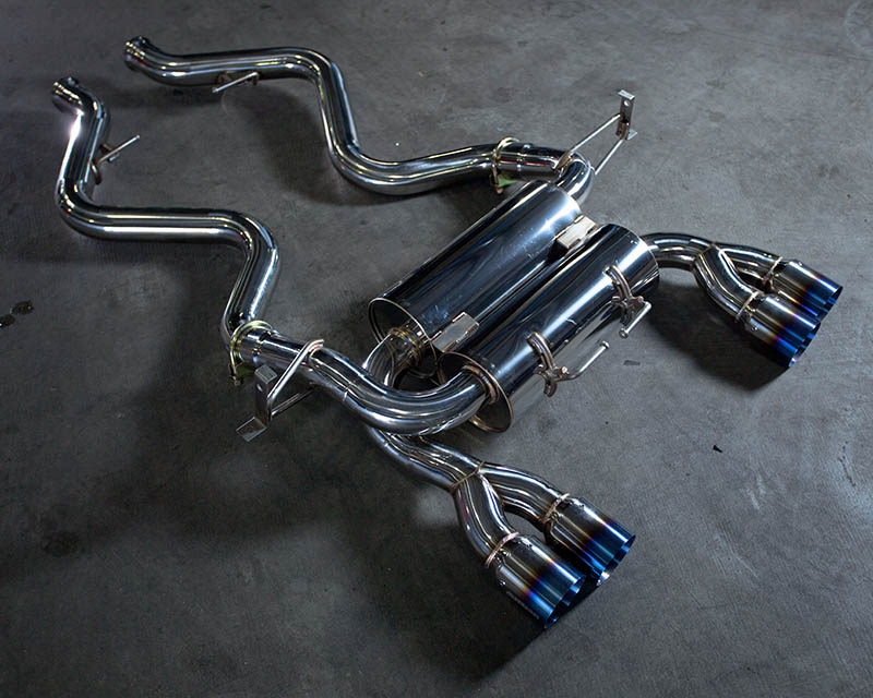 AGENCY POWER EXHAUST SYSTEM BMW M3 COUPE E92 08-13