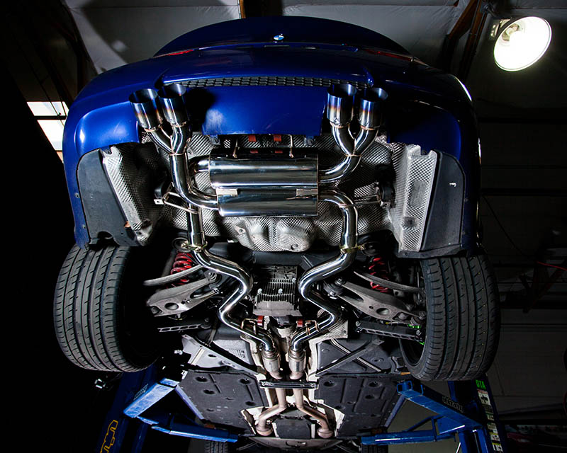 AGENCY POWER EXHAUST SYSTEM BMW M3 COUPE E92 08-13 - 2