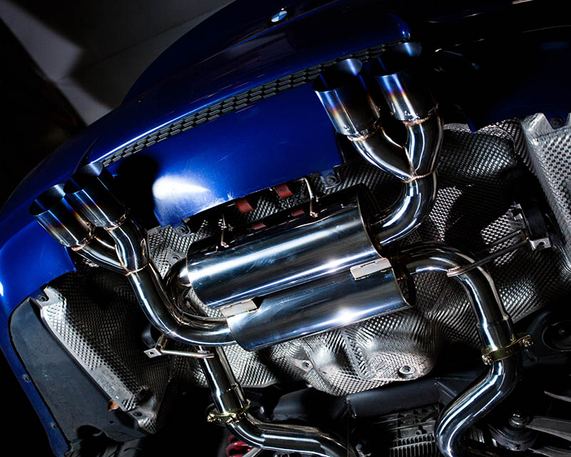 AGENCY POWER EXHAUST SYSTEM BMW M3 COUPE E92 08-13 - 4