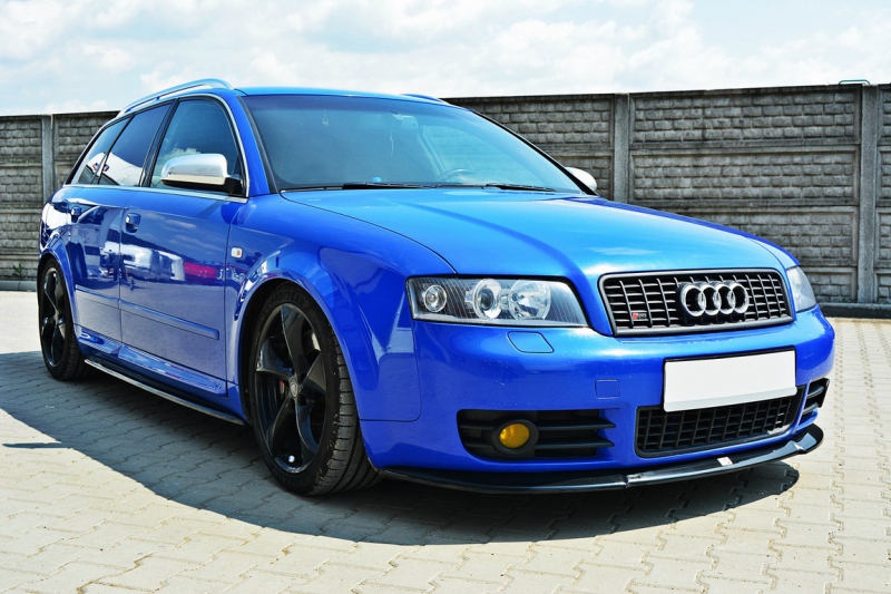 FRONT SPLITTER AUDI S4 B6 bluepower.se FRONT SPLITTER AUDI S4 B6 bluepower.se