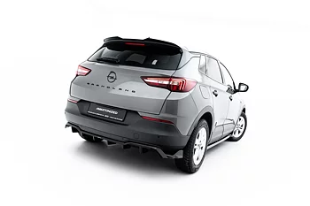 REAR SPLITTER (WITH VERTICAL BARS) SUITABLE FOR OPEL GRANDLAND MK1 – MAXTON DESIGN