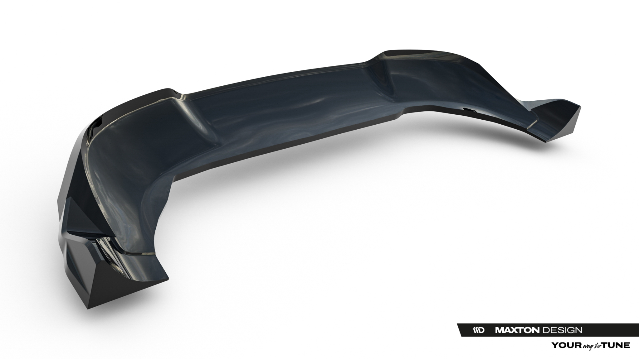 REAR SPLITTER (WITH VERTICAL BARS) SUITABLE FOR OPEL GRANDLAND MK1 – MAXTON DESIGN - 6
