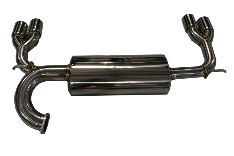AGENCY POWER CATBACK EXHAUST HYUNDAI GENESIS 2.0 TURBO 09-12 - 2