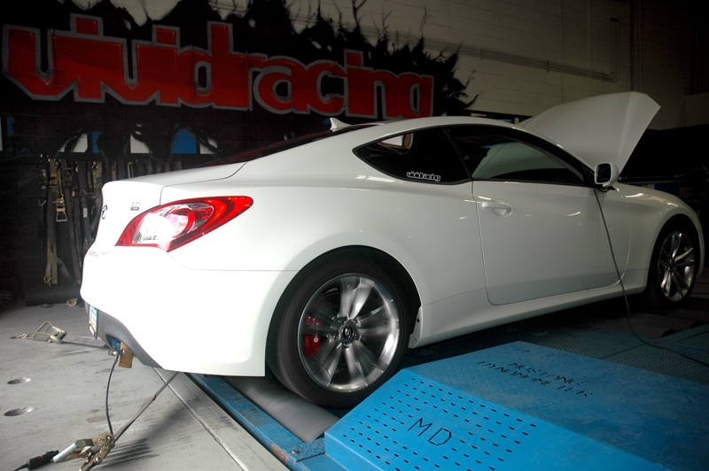 AGENCY POWER CATBACK EXHAUST HYUNDAI GENESIS 2.0 TURBO 09-12