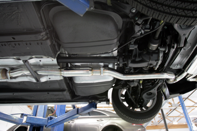 AGENCY POWER CATBACK EXHAUST HYUNDAI GENESIS 2.0 TURBO 09-12 - 3