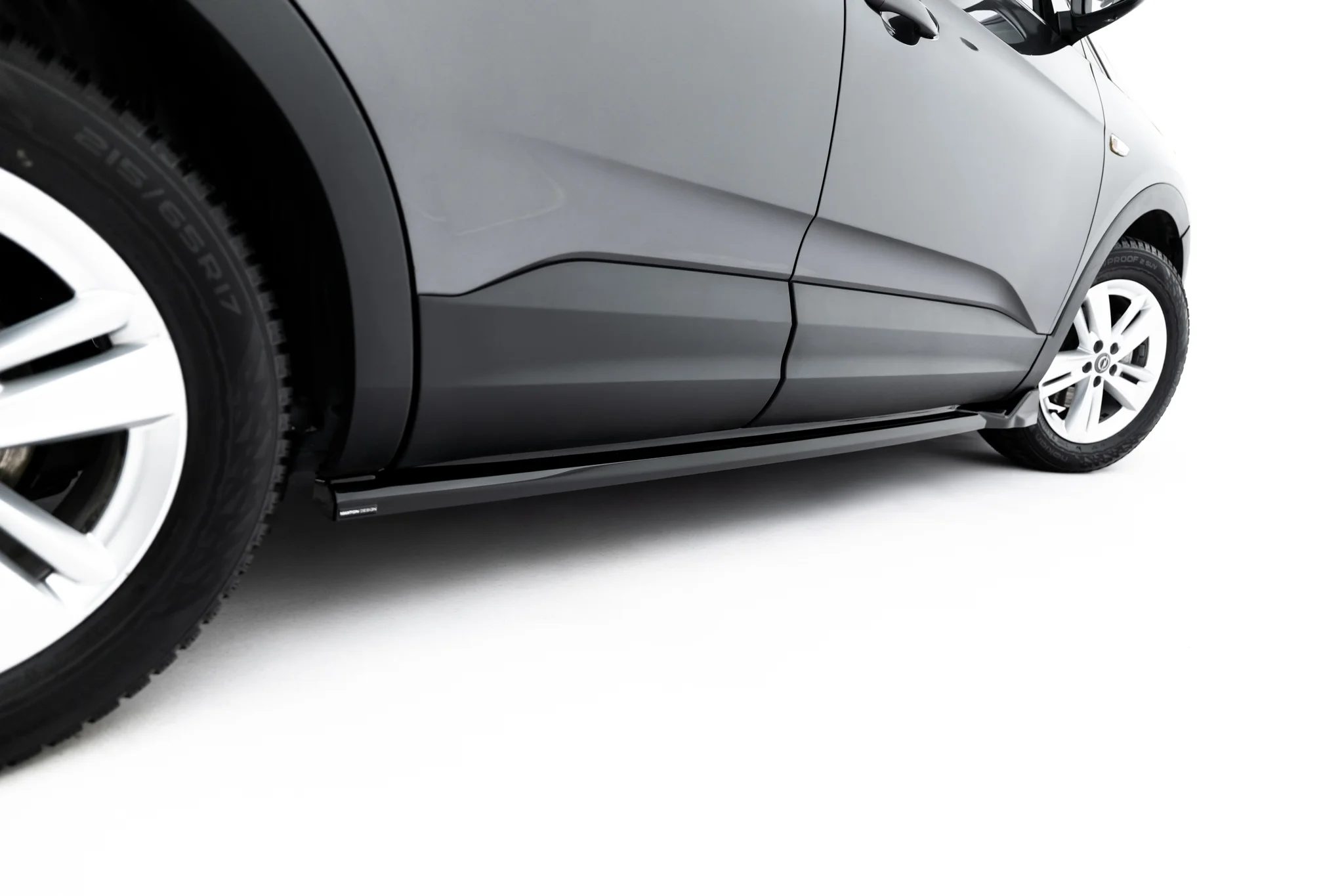 SIDE SKIRTS DIFFUSERS SUITABLE FOR OPEL GRANDLAND MK1 – MAXTON DESIGN - 2