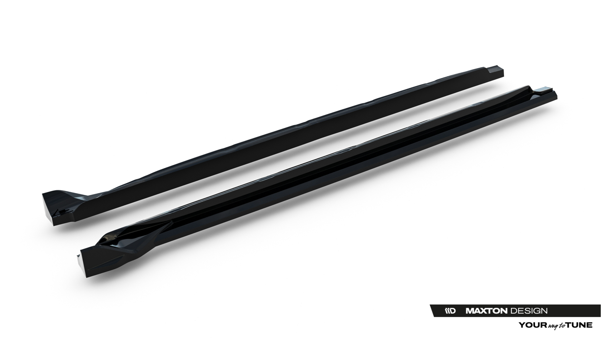 SIDE SKIRTS DIFFUSERS SUITABLE FOR OPEL GRANDLAND MK1 – MAXTON DESIGN - 6