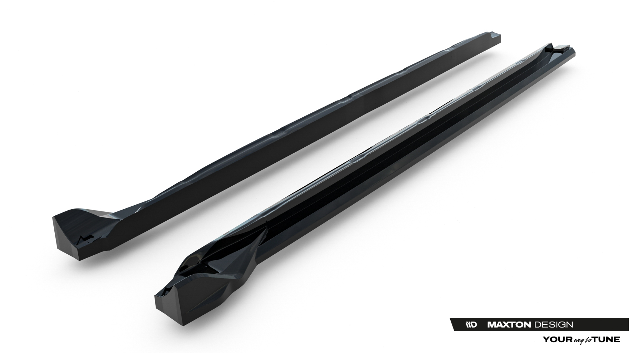 SIDE SKIRTS DIFFUSERS SUITABLE FOR OPEL GRANDLAND MK1 – MAXTON DESIGN - 4