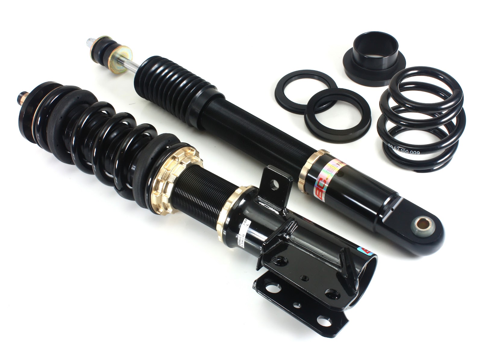 BC RACING BR RA COILOVER KIT FOR RENAULT TWINGO RS 2008–2014 - 6